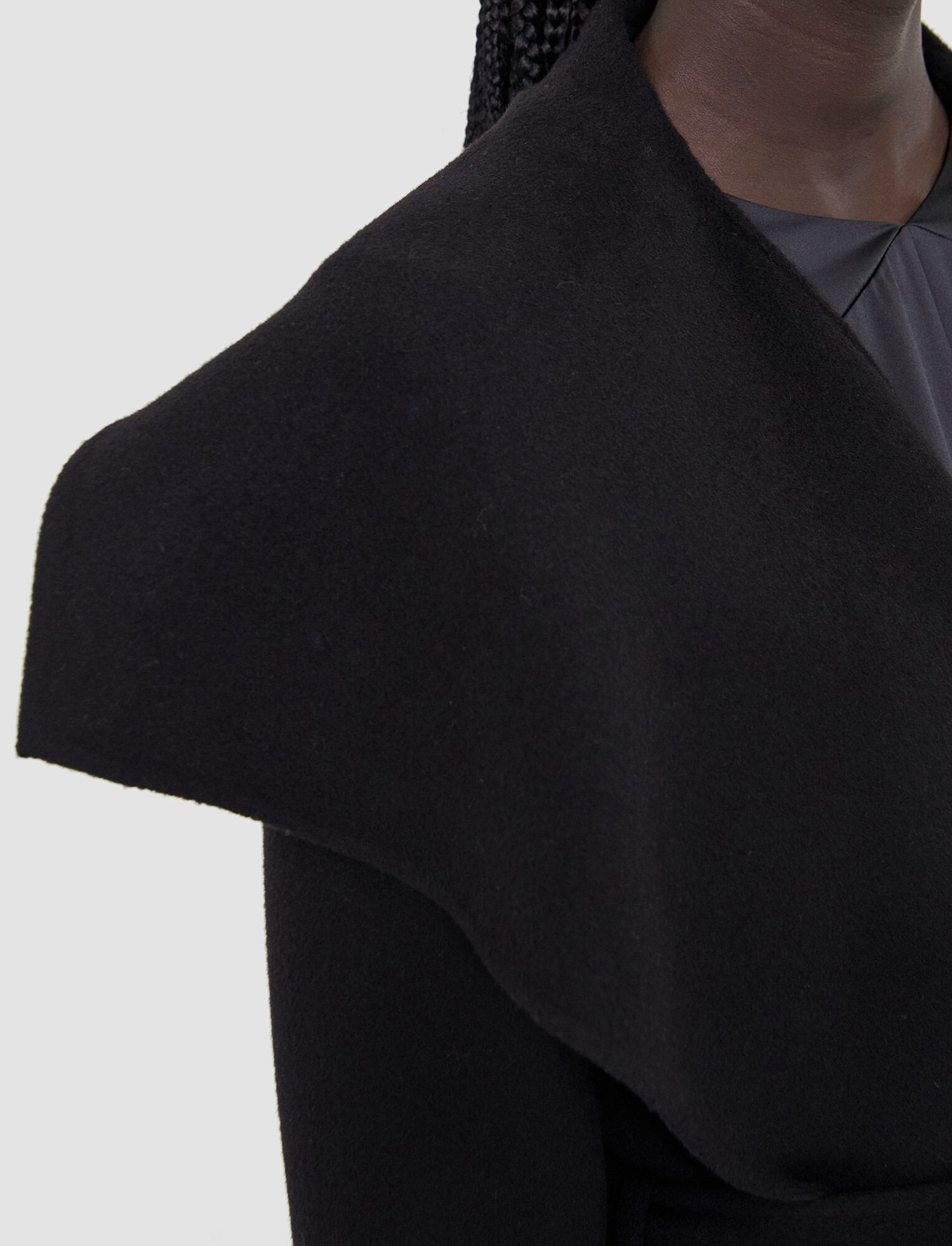 Double Face Cashmere Granby Coat - 4
