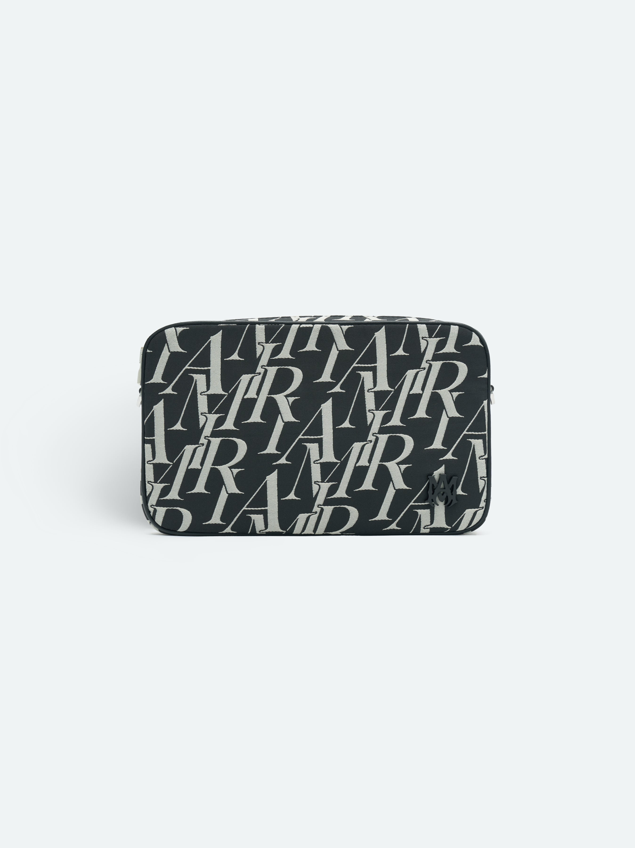 AMIRI REPEAT JACQUARD CAMERA CASE - 1