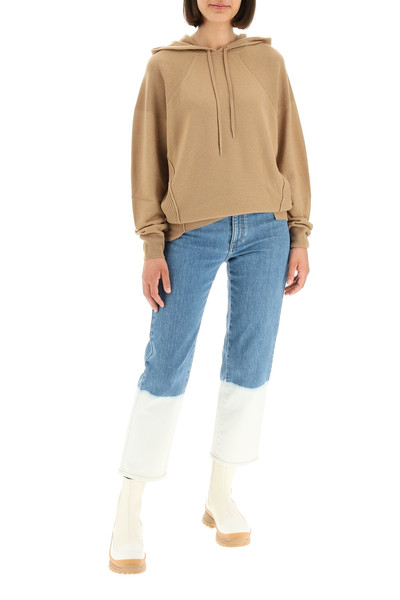 Stella McCartney WOOL SWEATSHIRT WITH HOODIE outlook