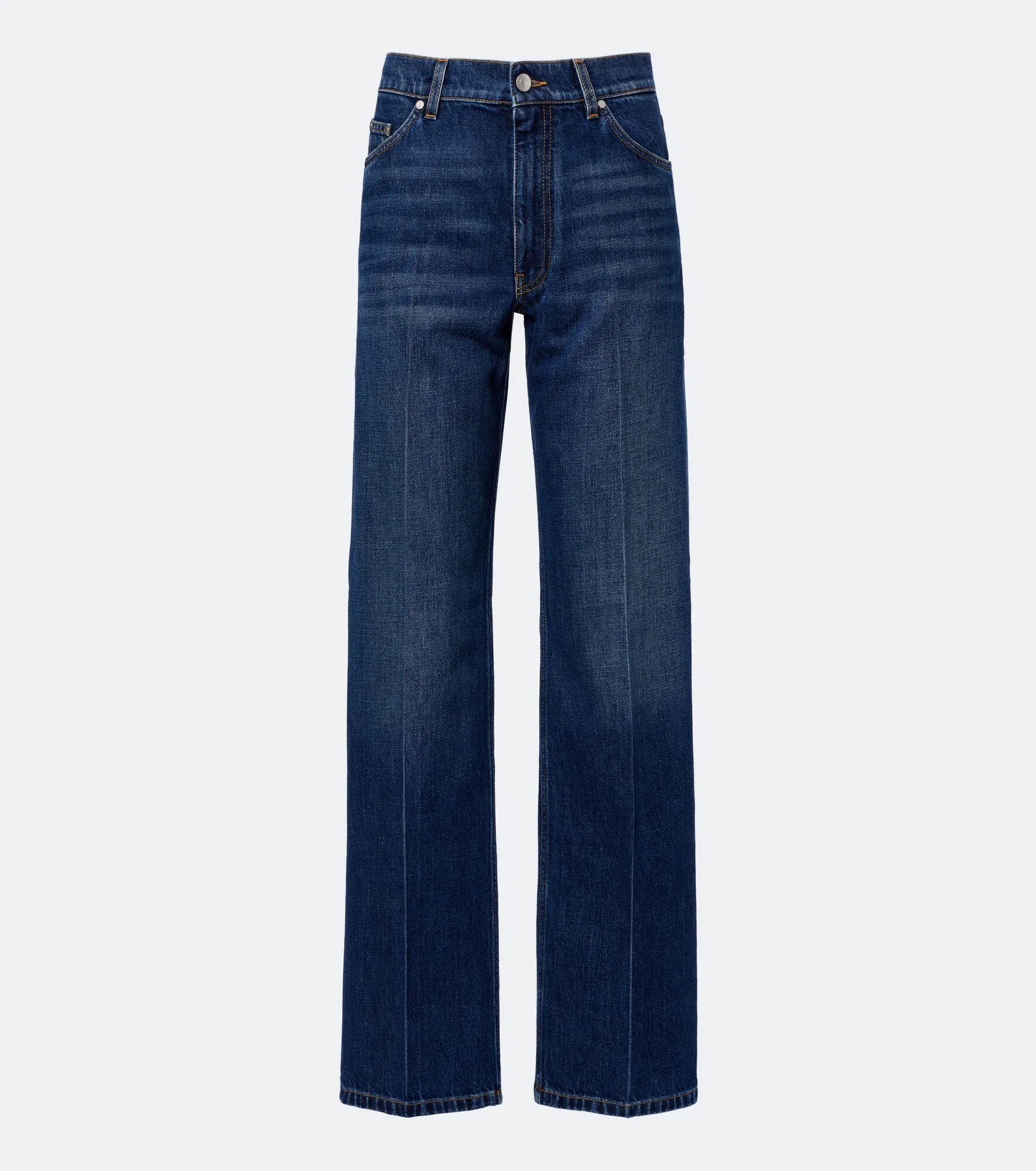 Faded straight jeans - 1
