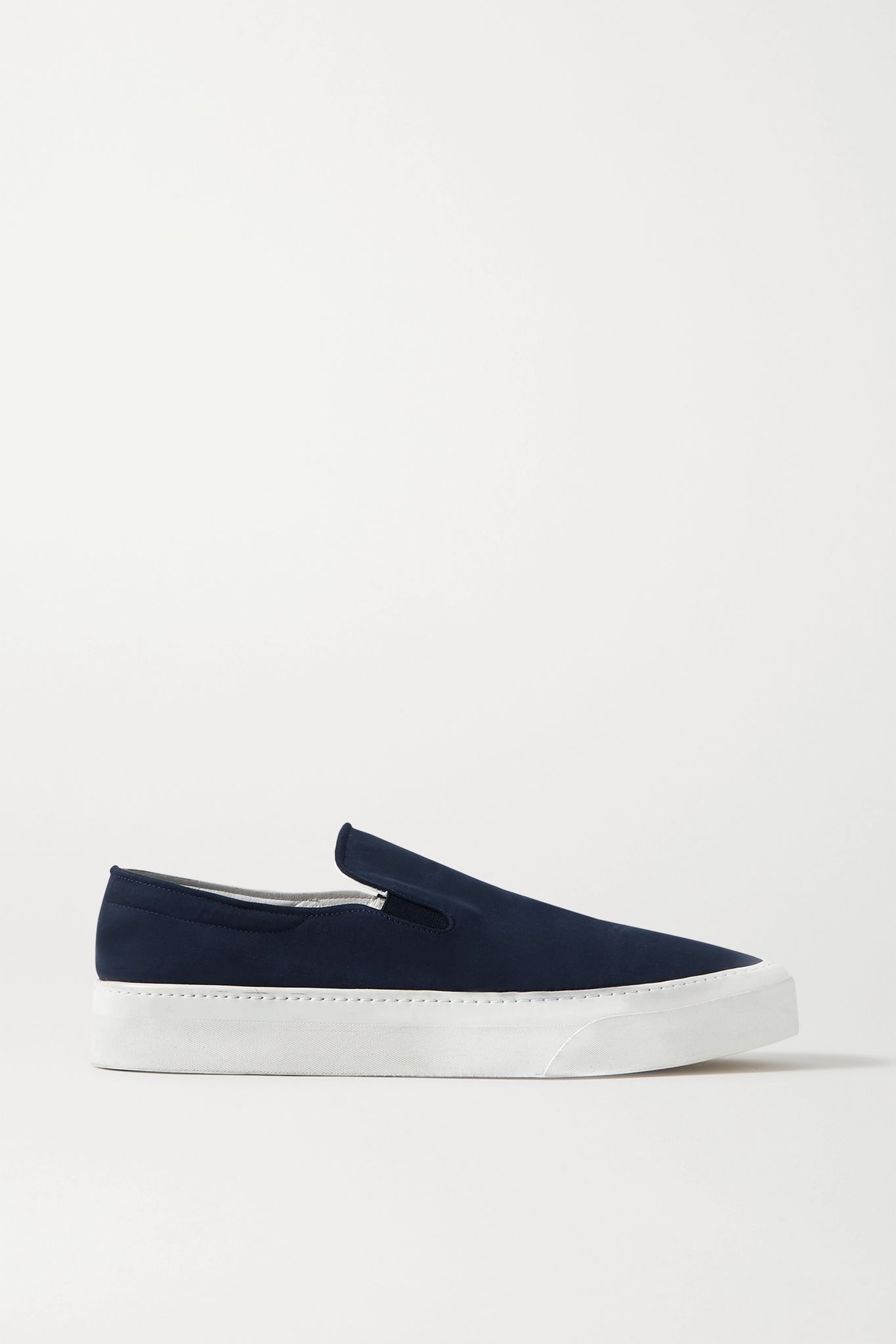 Marie H canvas slip-on sneakers - 1