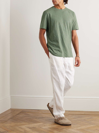Oliver Spencer Conduit Slub Cotton-Jersey T-Shirt outlook