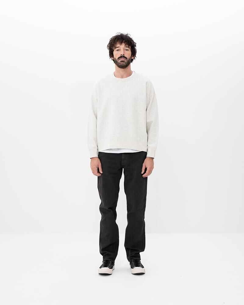 ULTIMATE JUMBO SB SWEAT L/S GREY - 3
