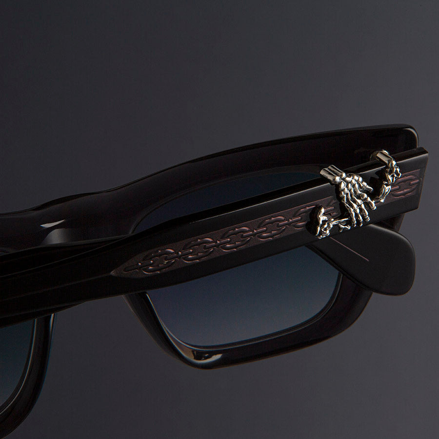 THE GREAT FROG LOVE AND DEATH CAT EYE SUNGLASSES - 4