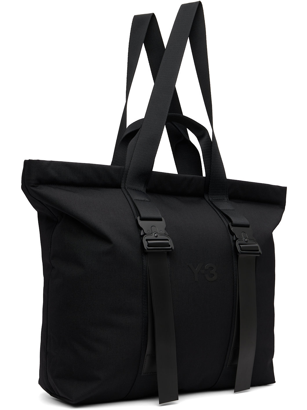 Black 'Y-3' Shopper Tote - 2