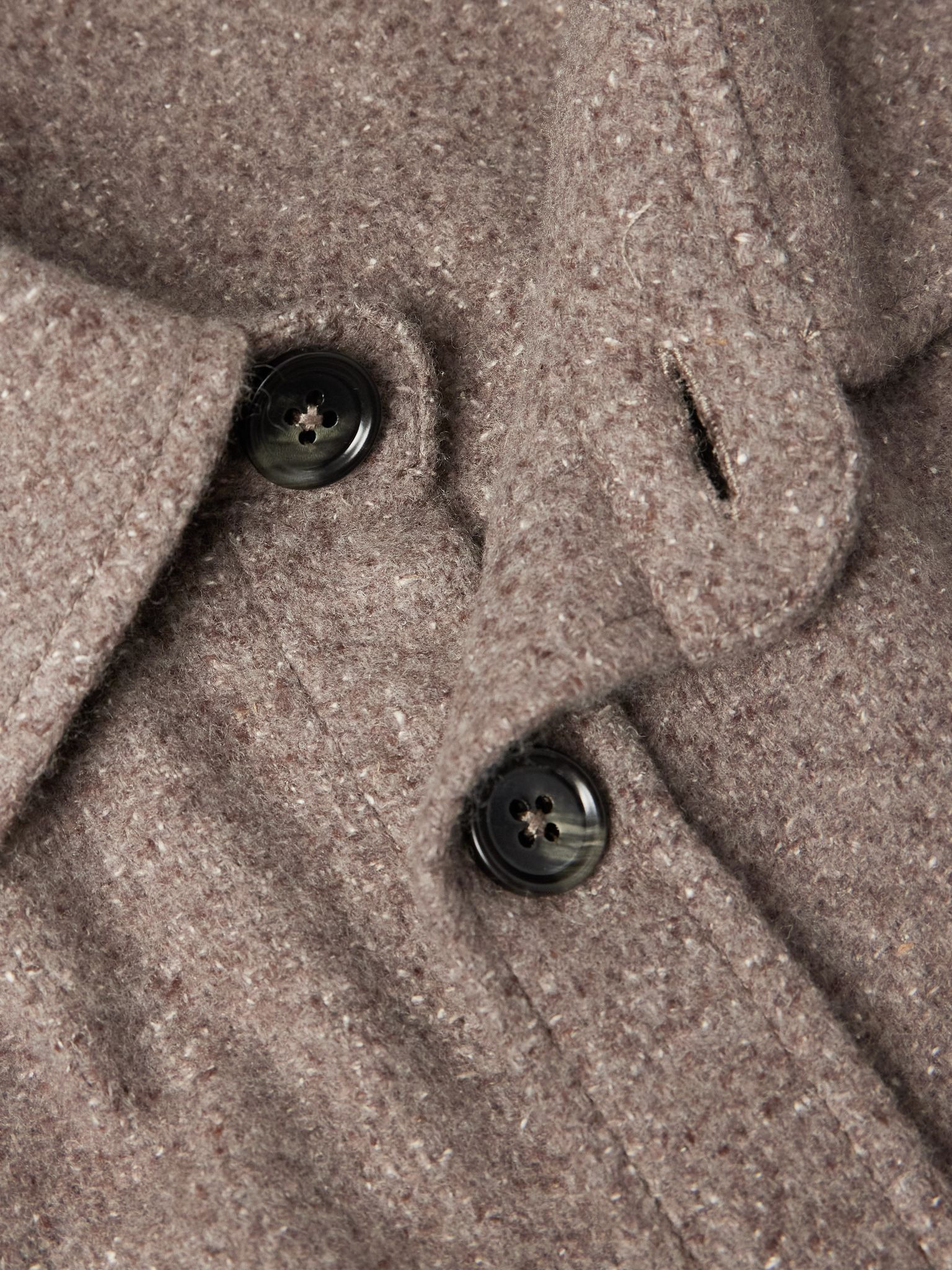 Cashmere and Silk-Blend Shirt Gray - 4