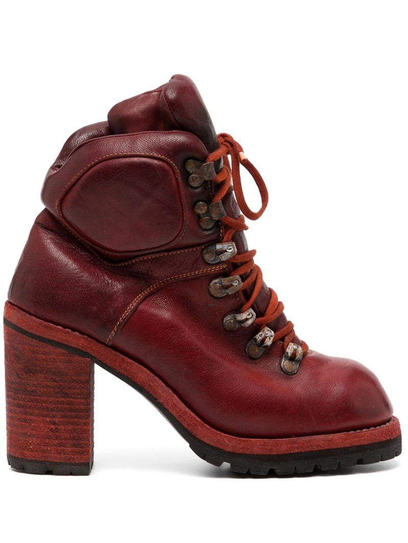 R19AV 100mm lace-up boots 1