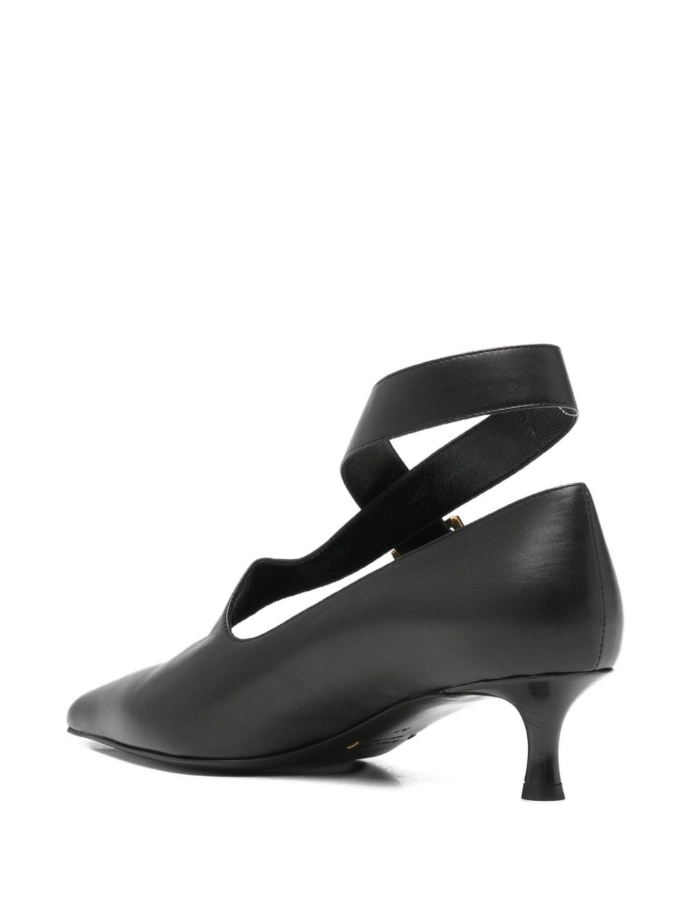 45mm Sloan buckle-strap pumps - 3