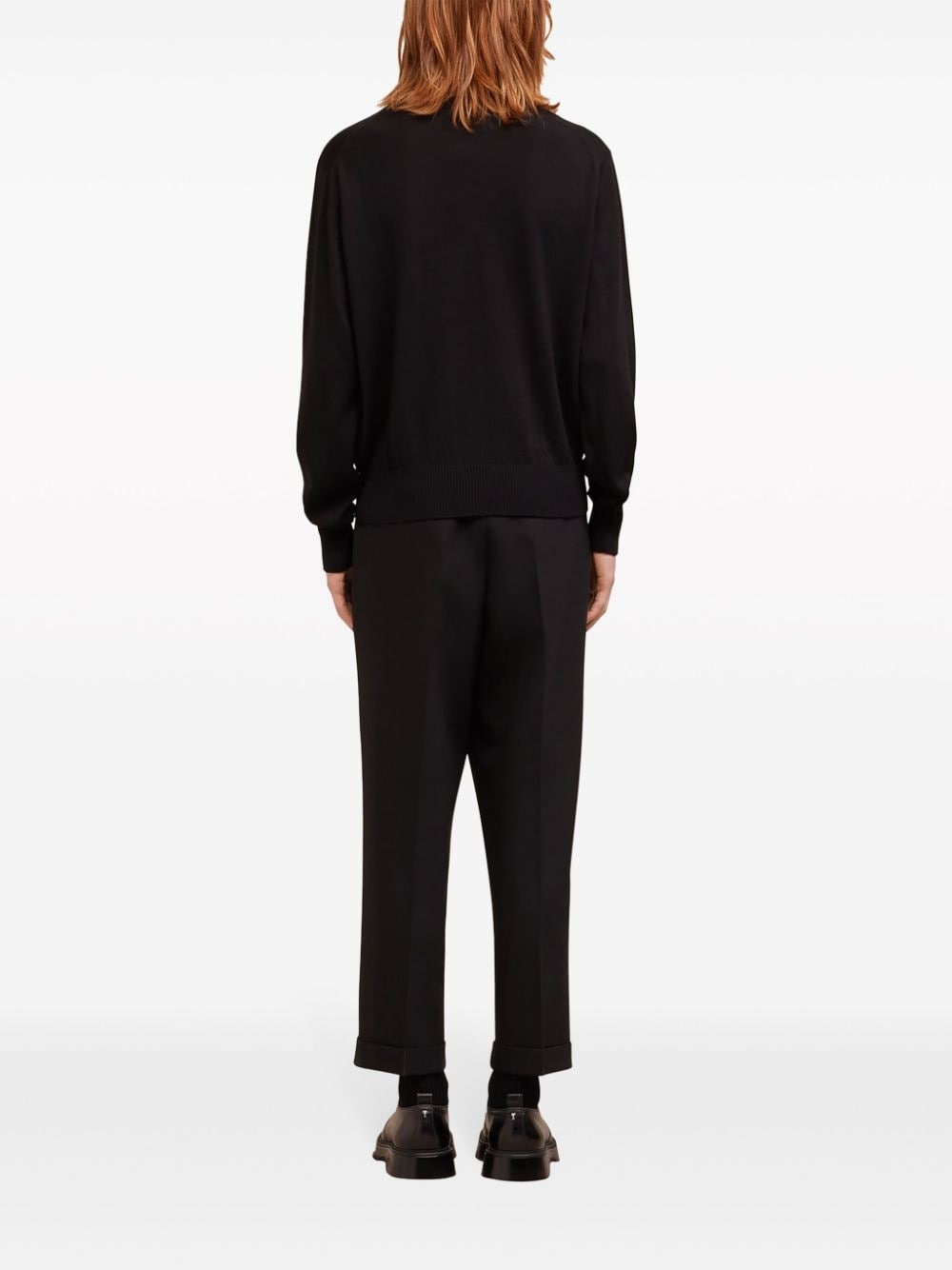 Ami De Coeur wool jumper - 4