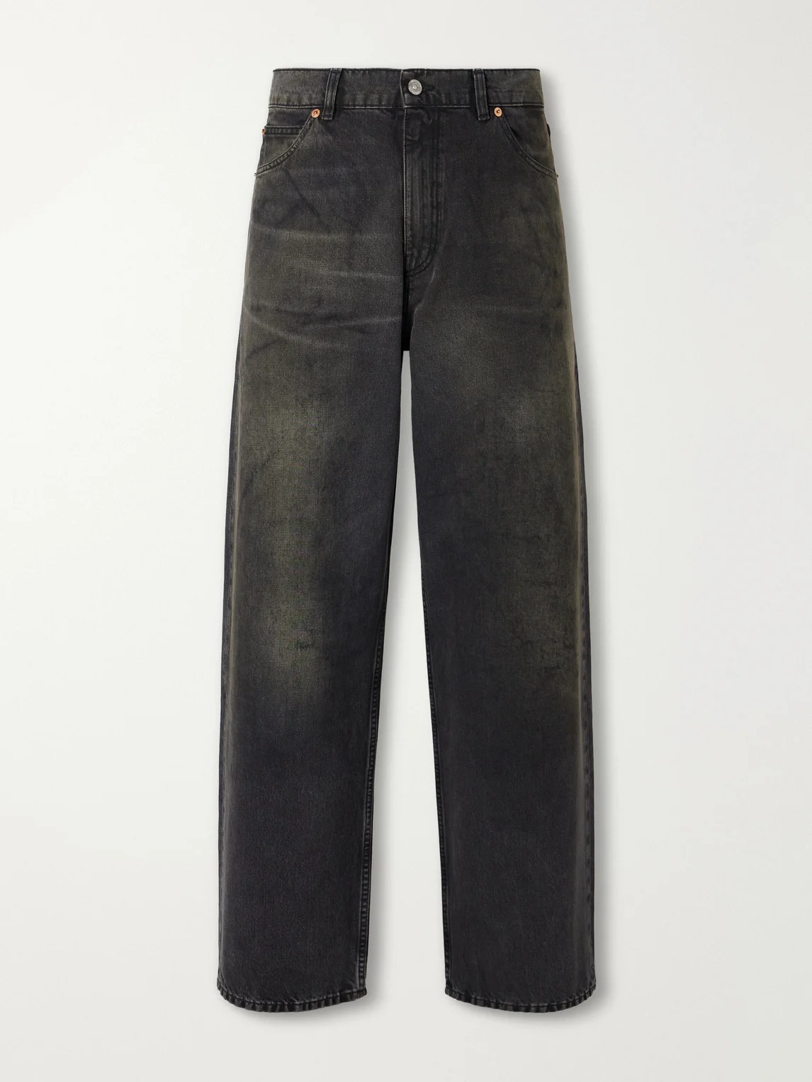 Vast Cut Wide-Leg Jeans - 1
