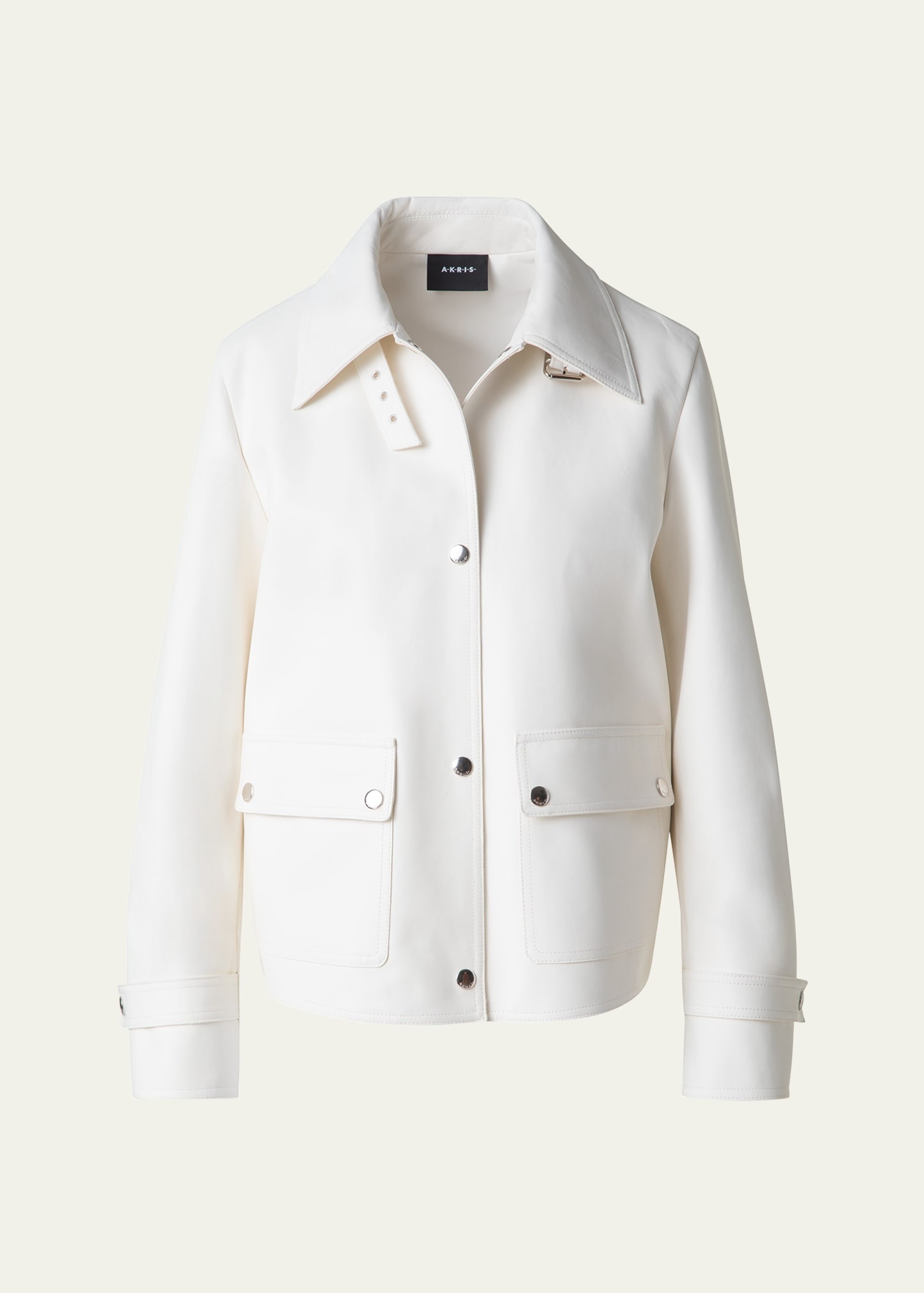 Arthos Short Leather Jacket - 1