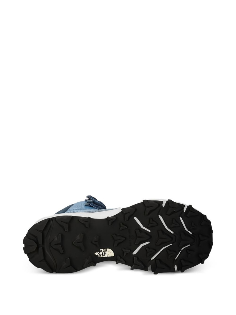 striped high-top sneakers 5