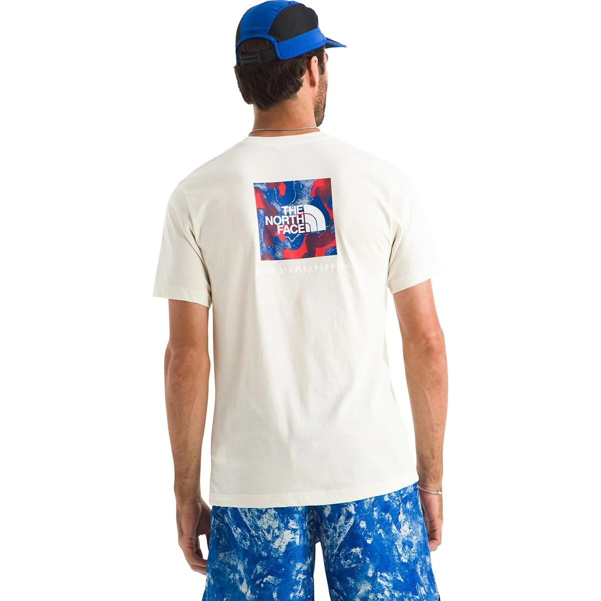 Red White & Blue Regular Short-Sleeve T-Shirt - Men's - 1