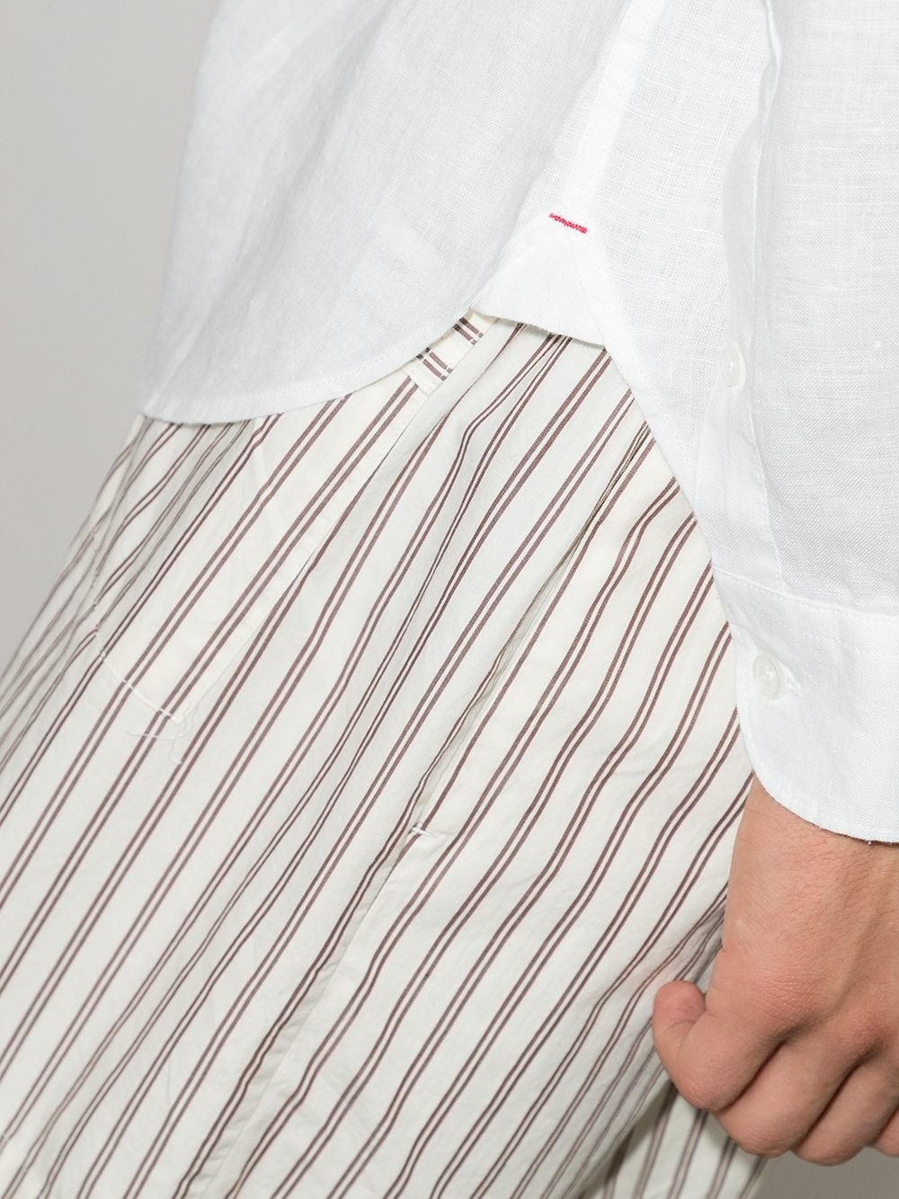 Giles linen shirt - 4