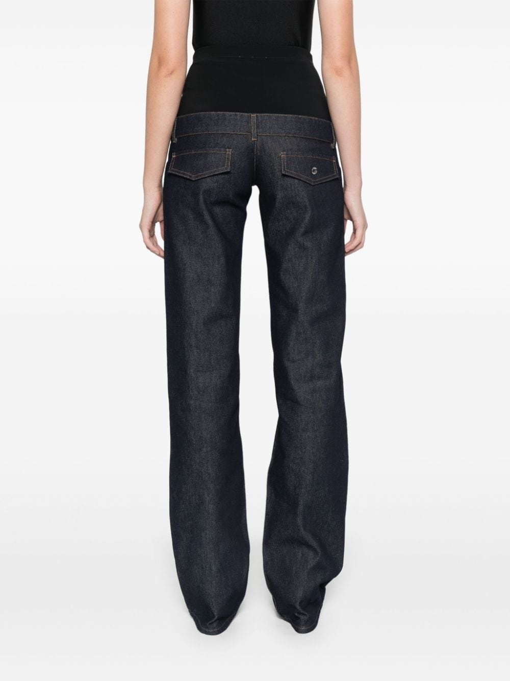 jersey hybrid jeans - 4