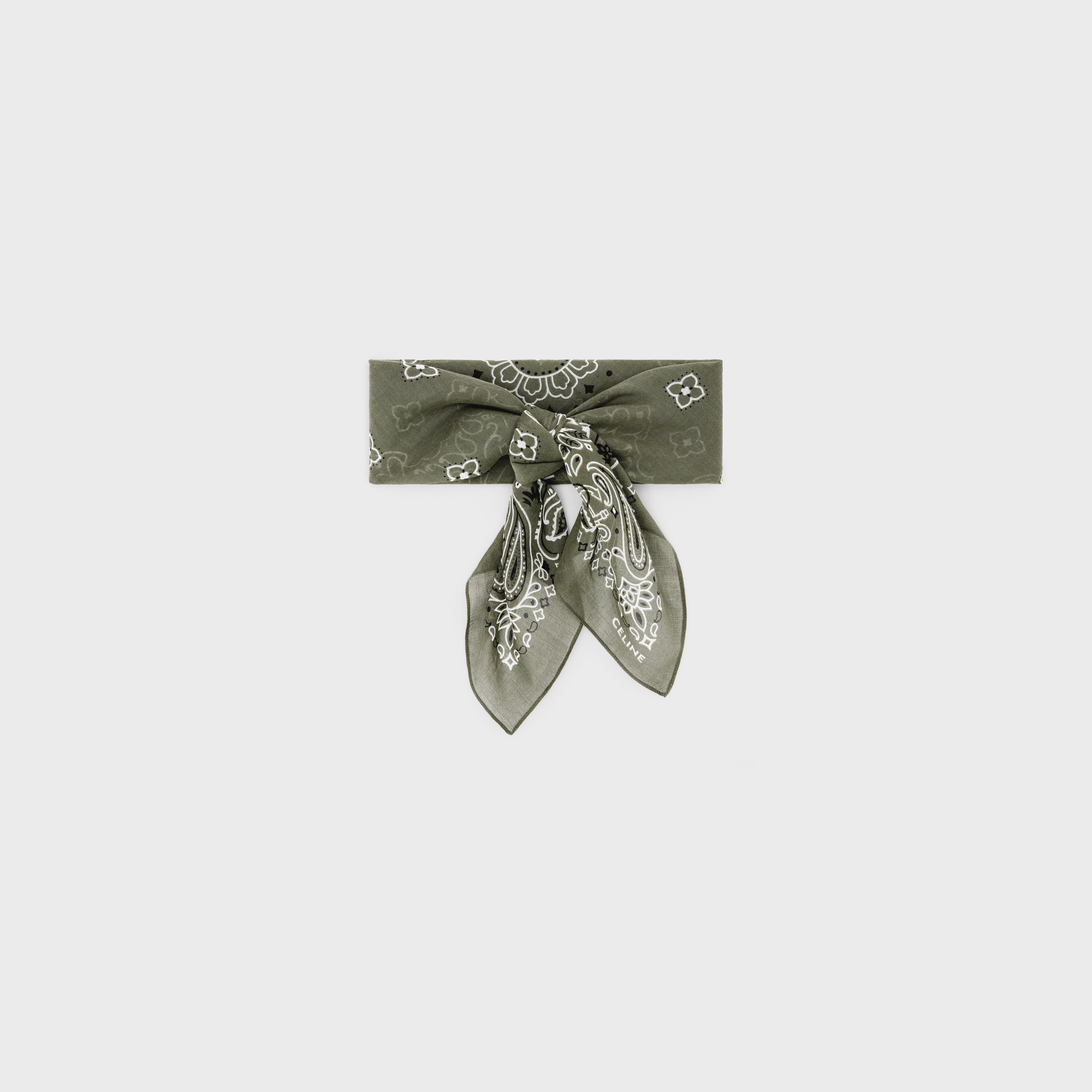 BANDANA IN COTTON VOILE - 3