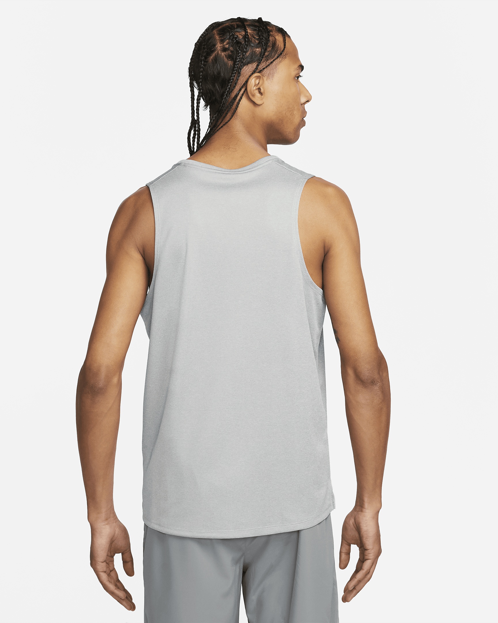 Nike Men's Miler Dri-FIT Running Tank Top - 2