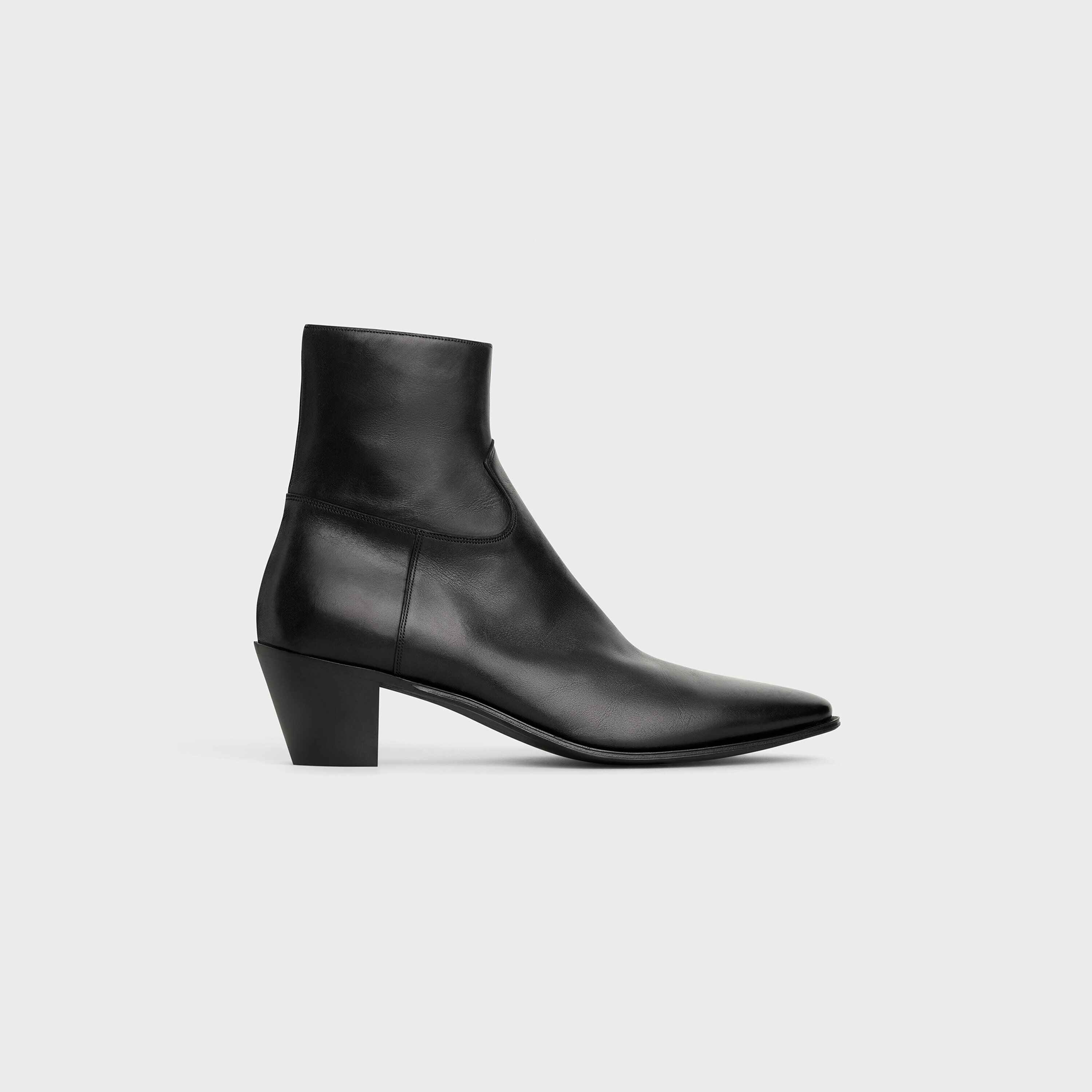 Celine Jacno Boot in Shiny Calfskin - 1