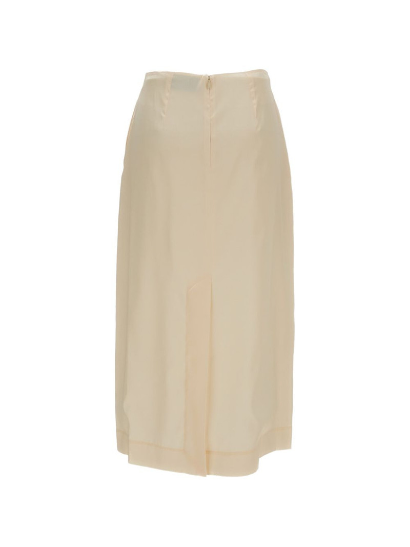 Simone Rocha floral midi skirt outlook