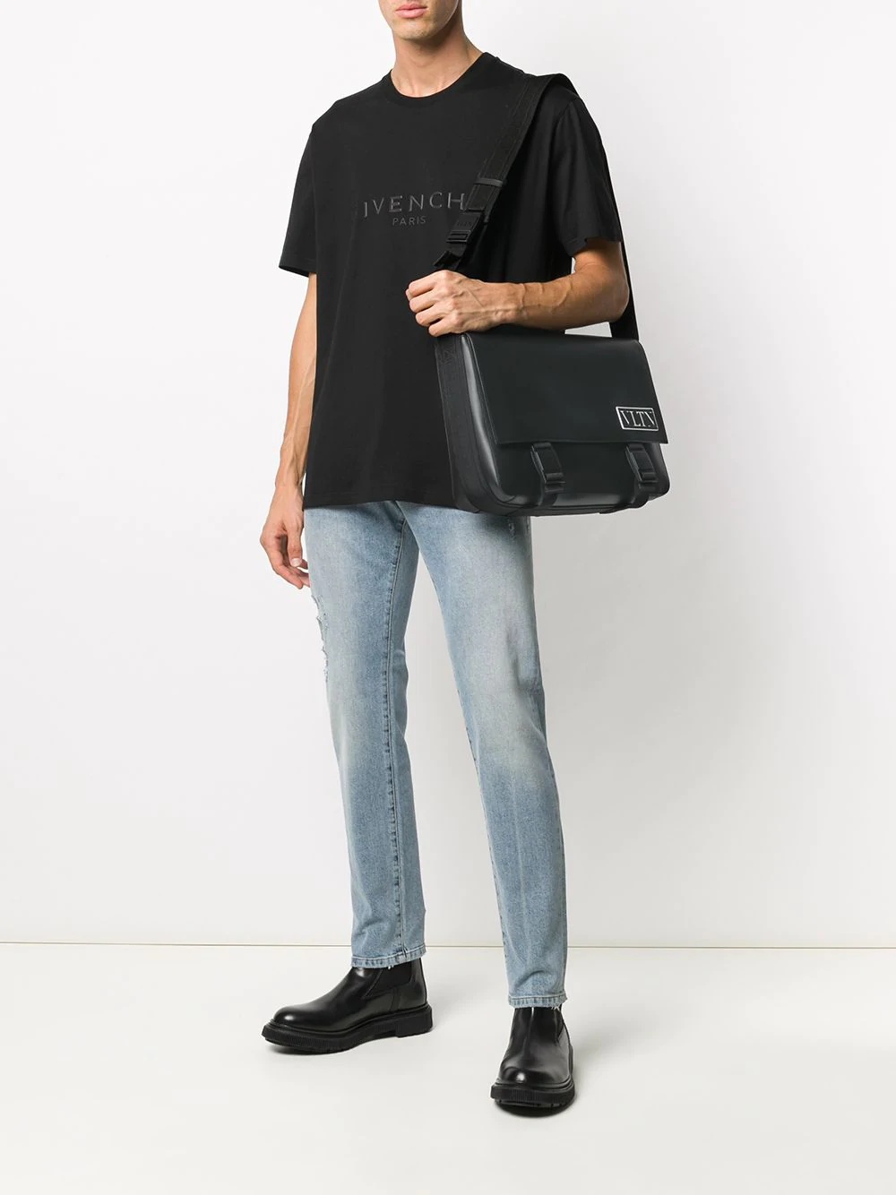 VLTN messenger bag - 2