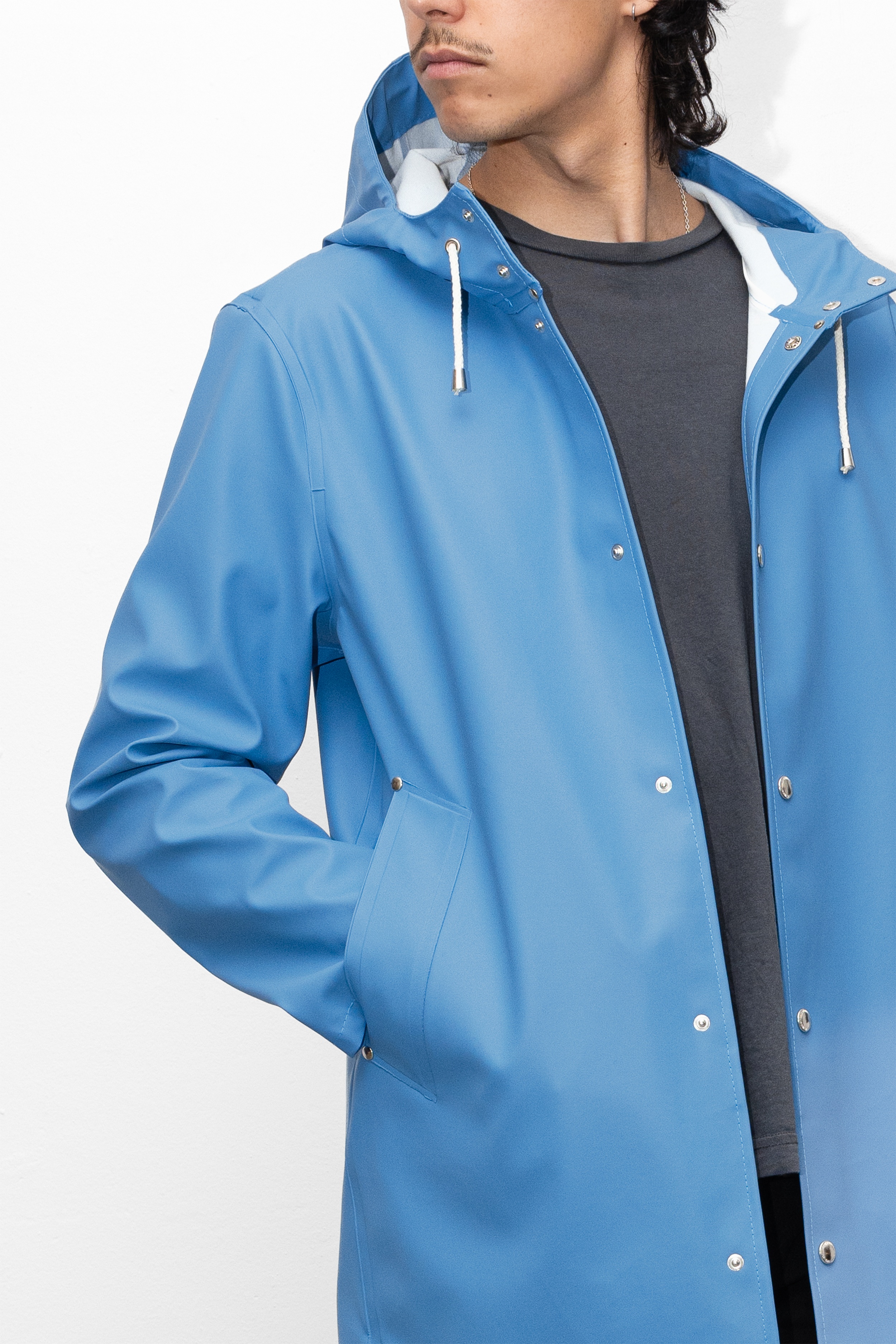 Stockholm Raincoat Blue Moon - 2