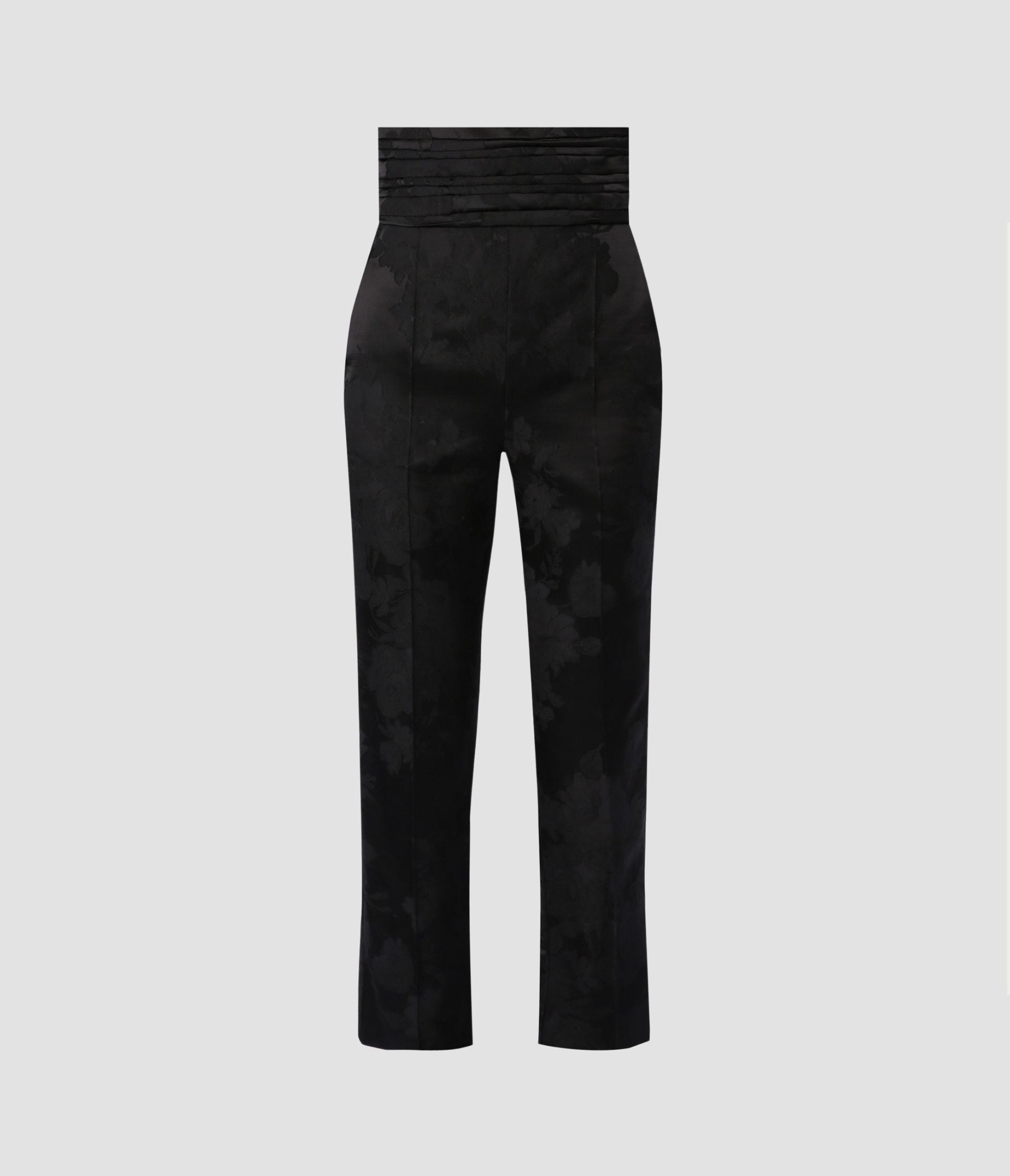 HELGA TROUSER WOOL JACQUARD - 2
