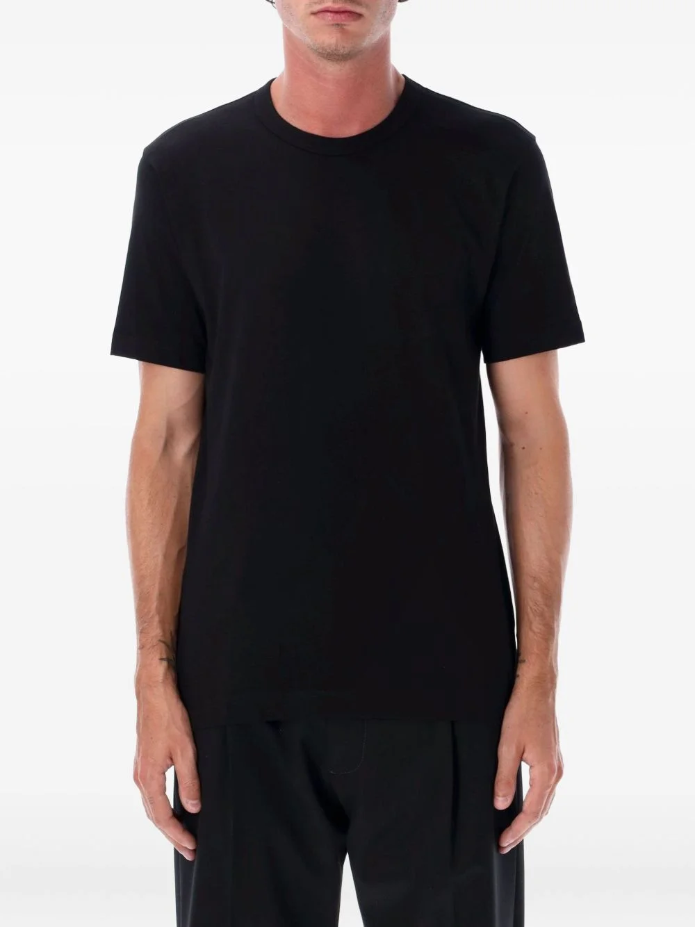 logo-lettering T-shirt - 1