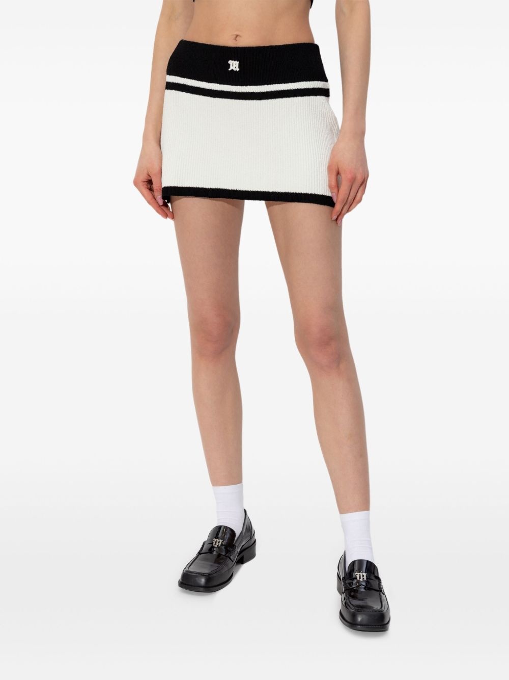 Fluffy Cannes mini skirt - 2