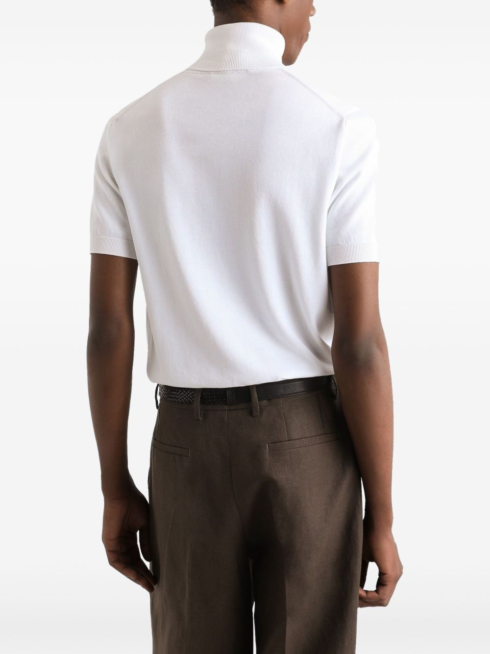 turtleneck T-shirt - 4