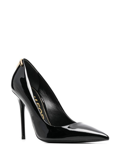 TOM FORD embellished-heel pumps outlook