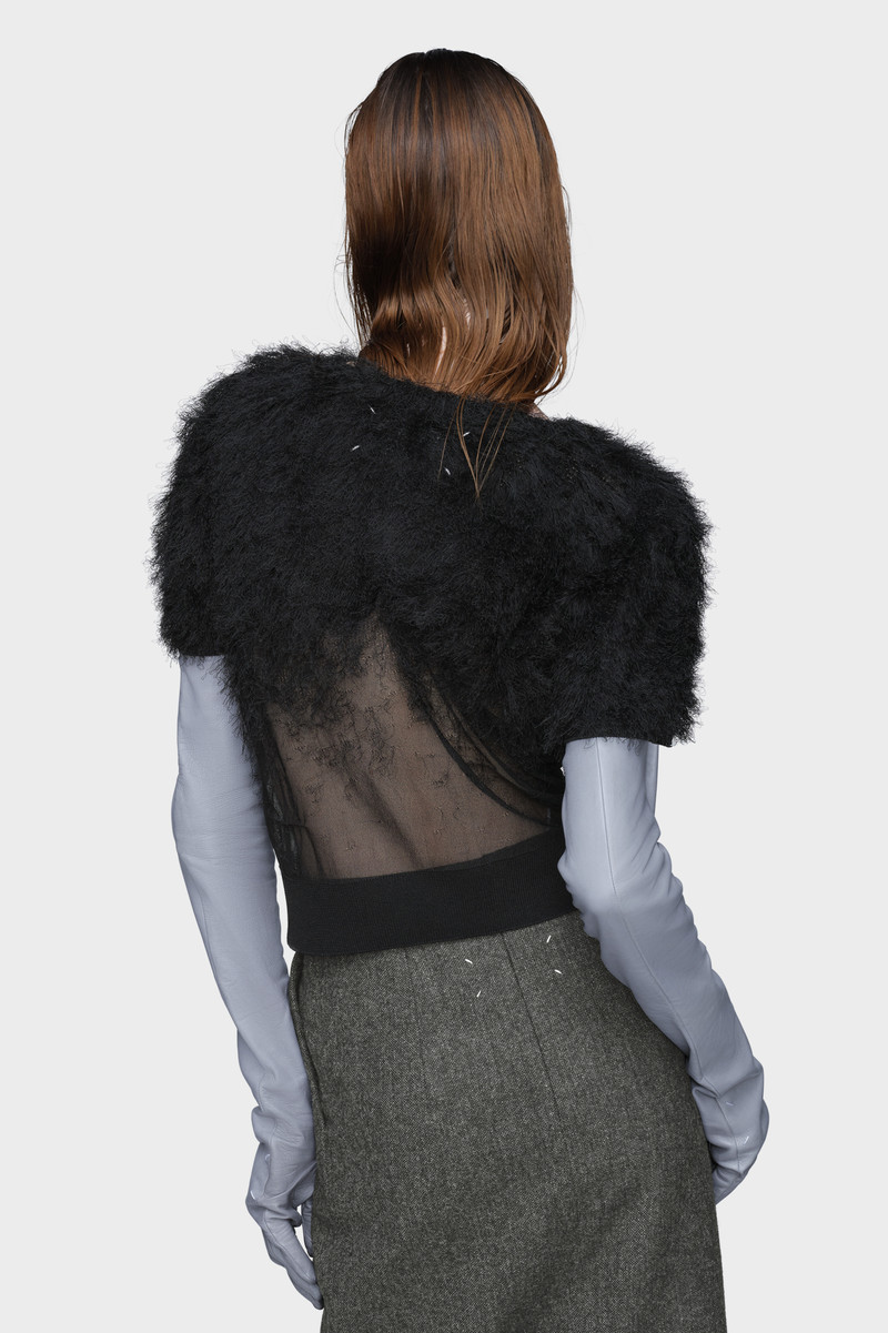 Retrograde silk knit top 4