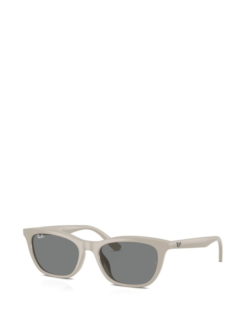Ray-Ban geometric-frame sunglasses outlook