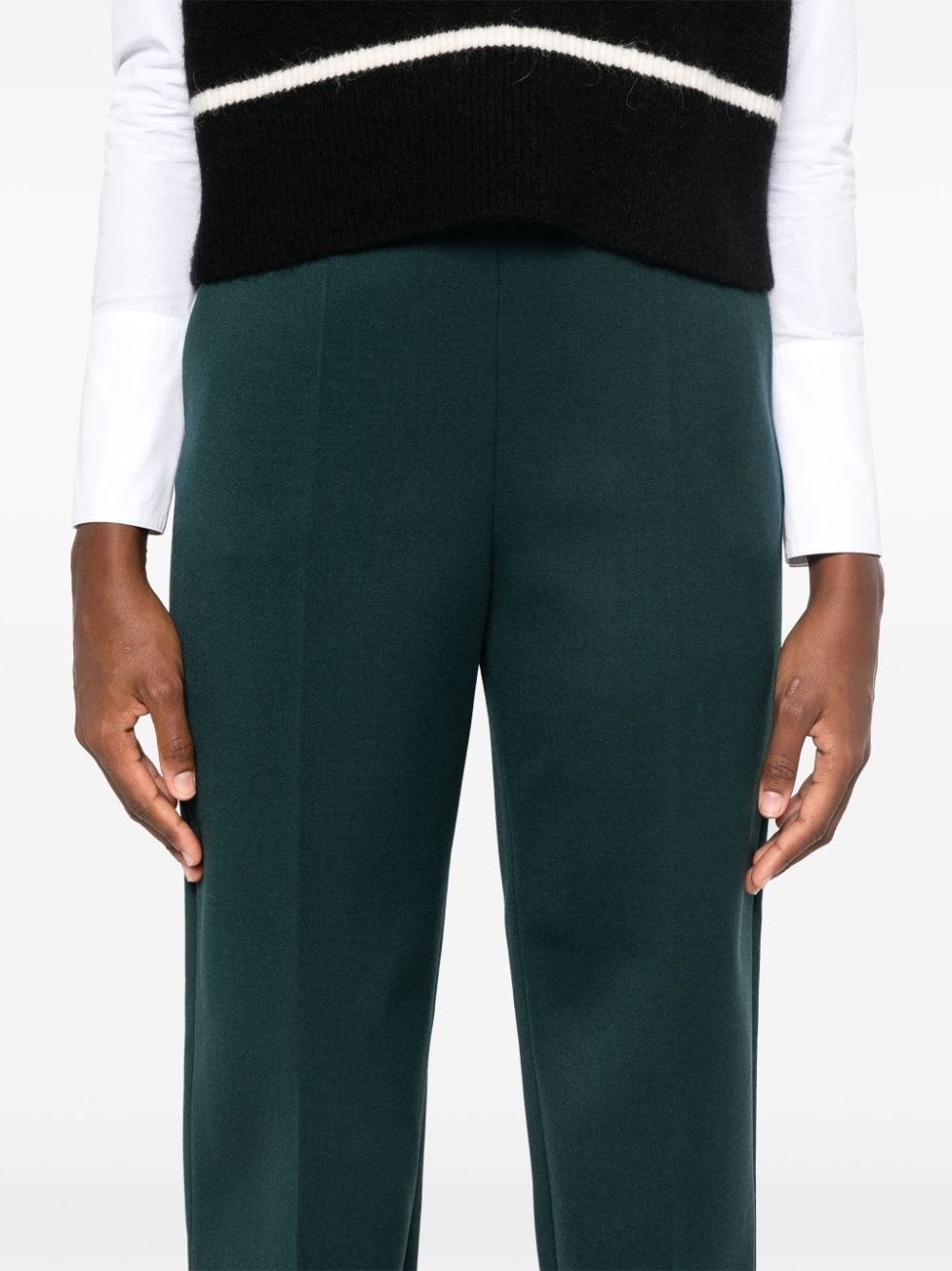 straight trousers - 5