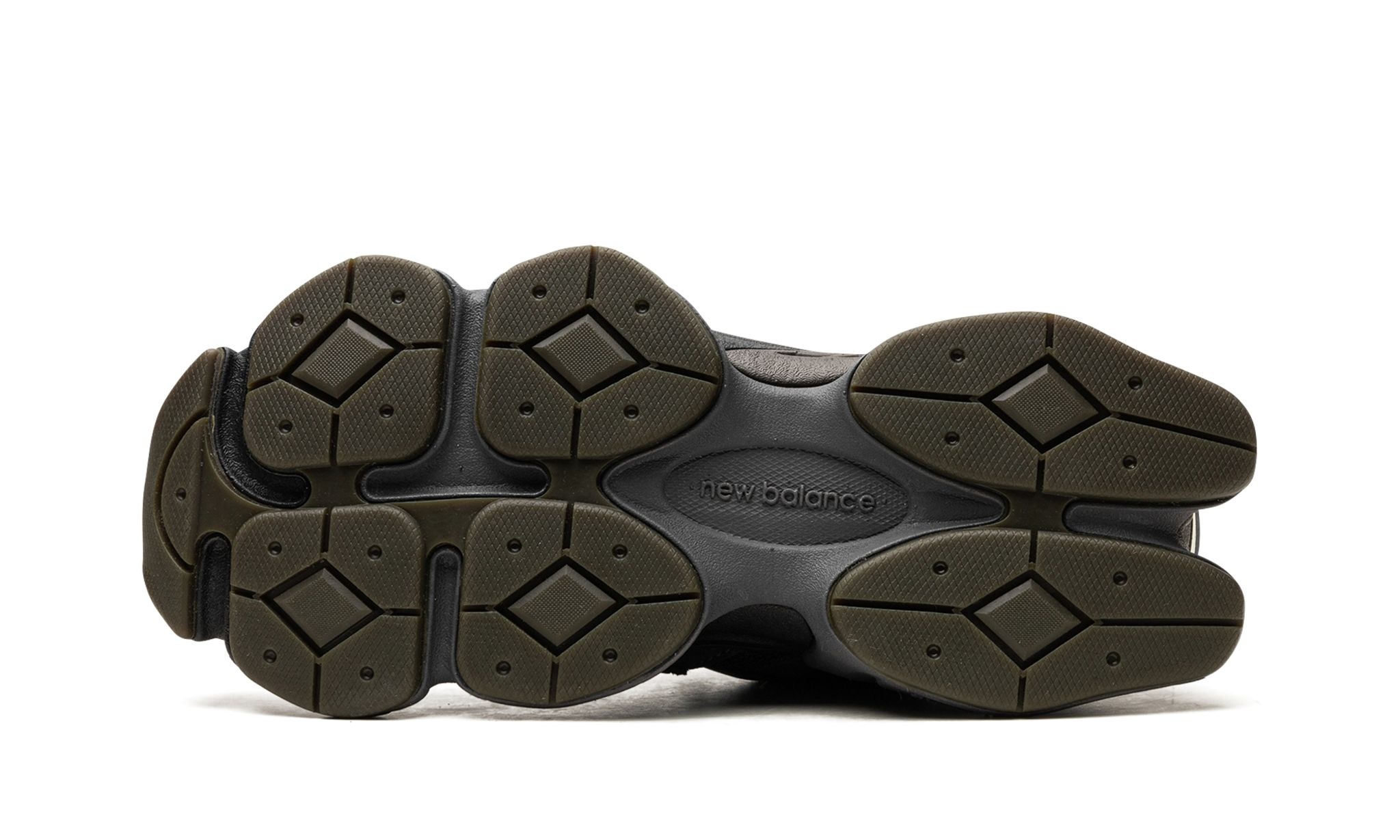 9060 "Blacktop/Dark Moss/Black" - 5