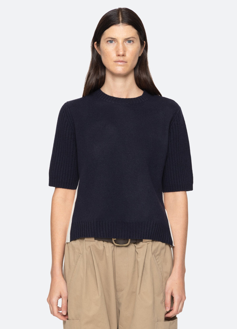 Mallory S/S Sweater 1