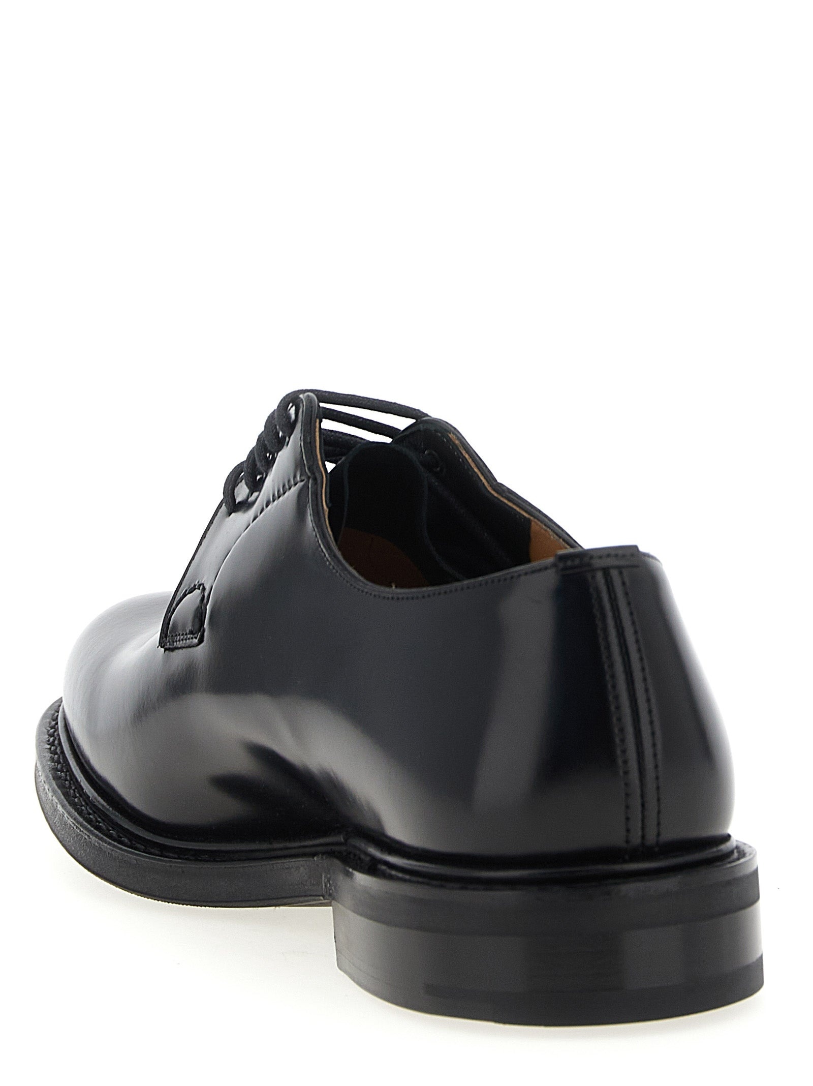 Shannon Lace Up Shoes Black - 3