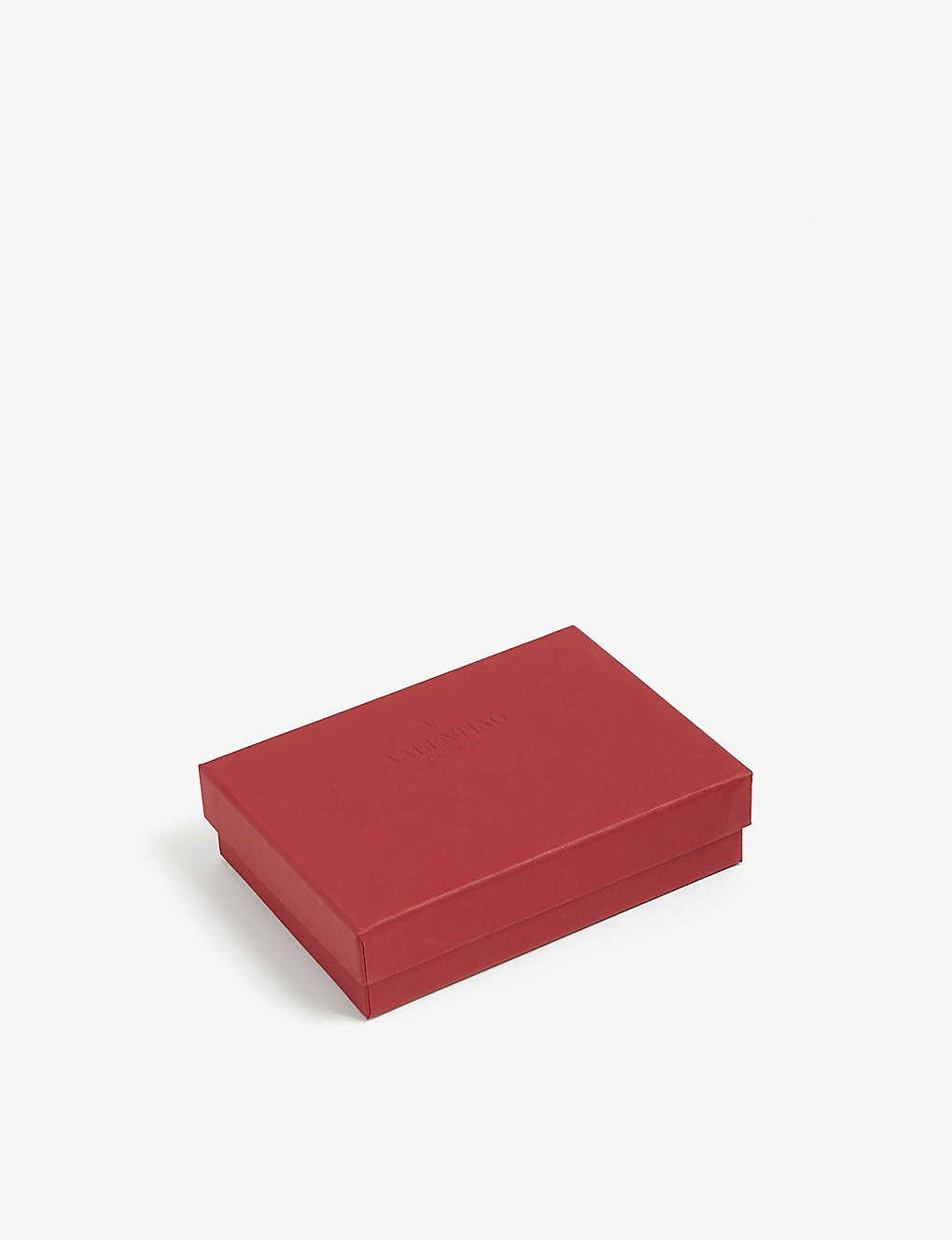 Rockstud leather card holder - 5