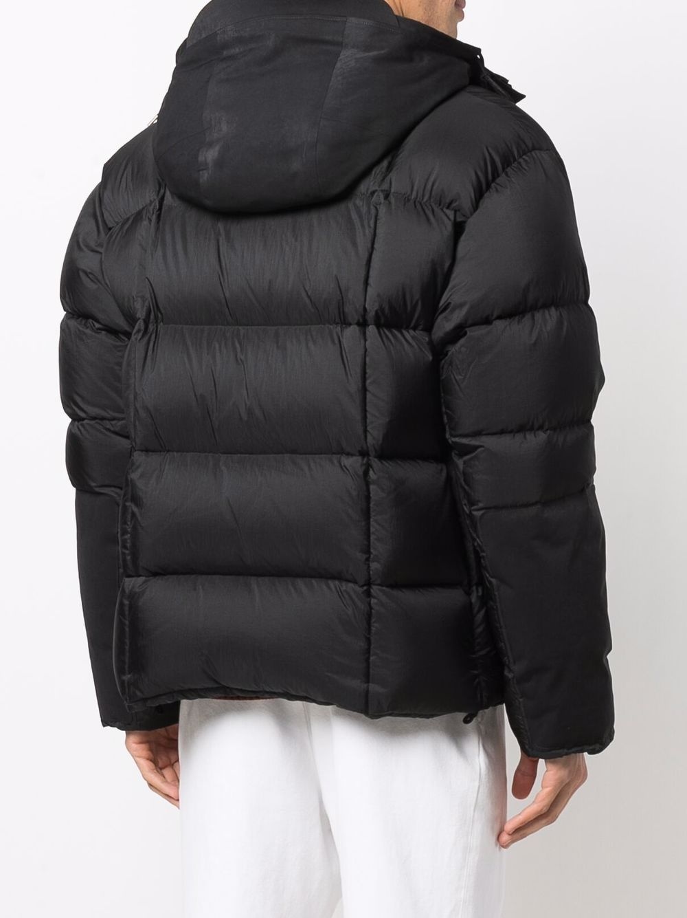 hooded padded jacket - 4