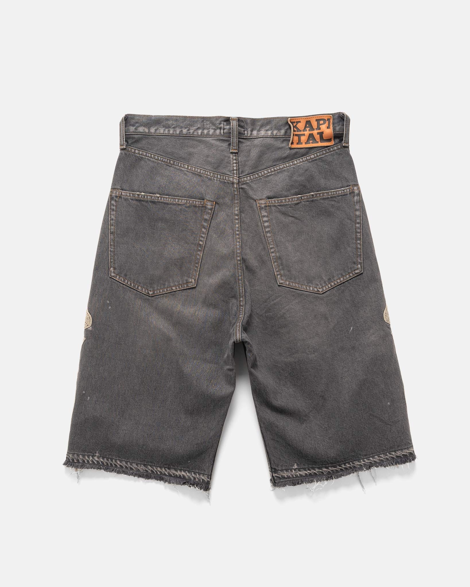 14oz Black Denim 5P Shorts (BONE) PRO - 5