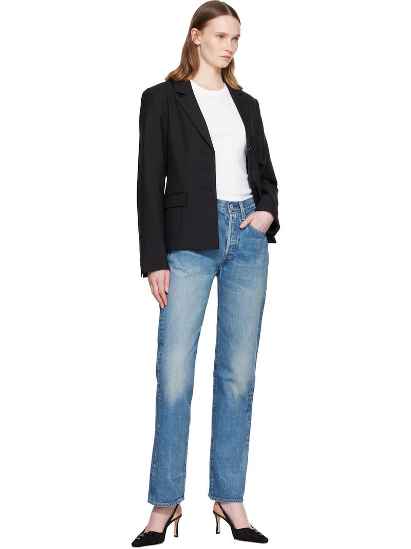 Levi's Blue '70s 501 Jeans outlook
