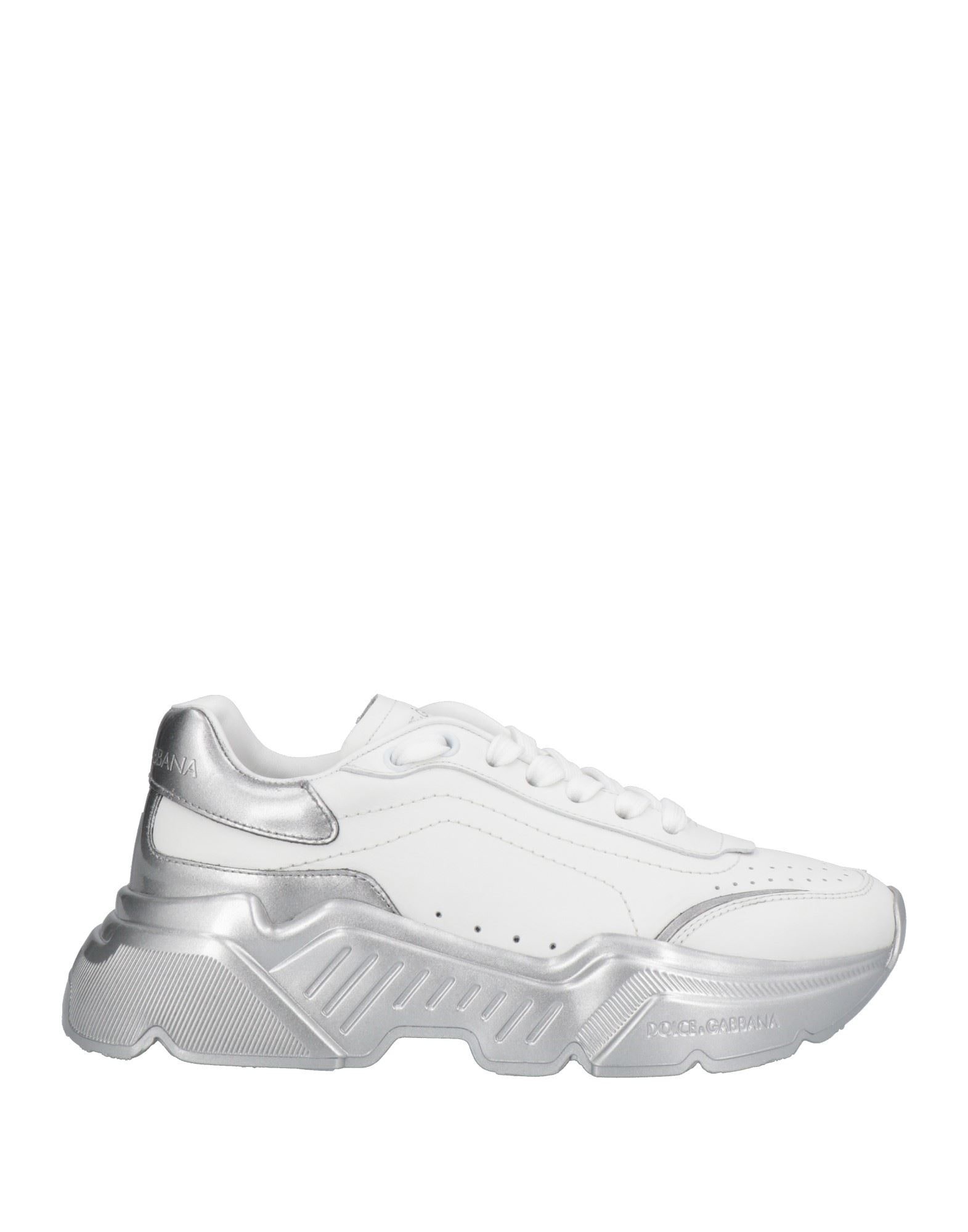 White Women's Sneakers - 1