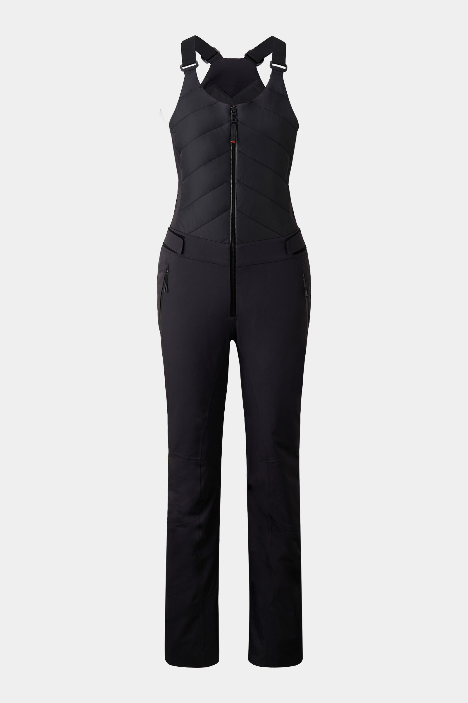 Ivie Bib pants in Black - 1