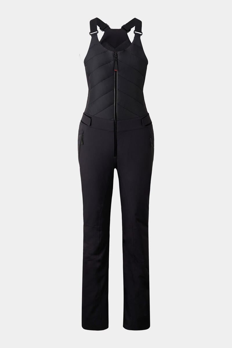 Ivie Bib pants in Black 1