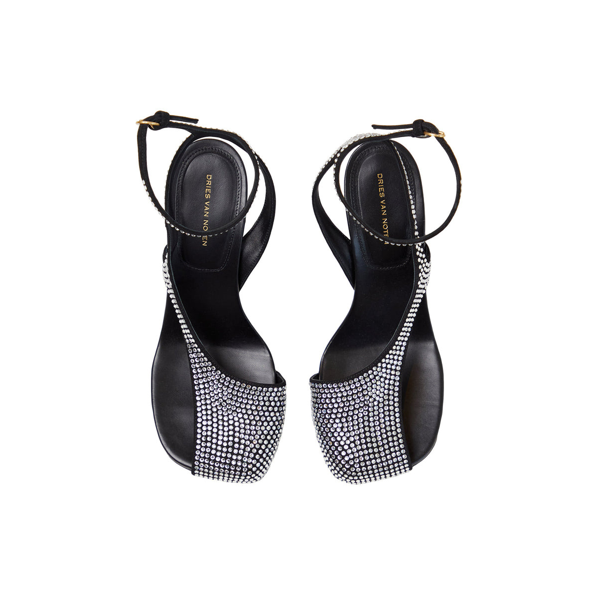 WOMEN'S SANDALS (BLACK) - 3