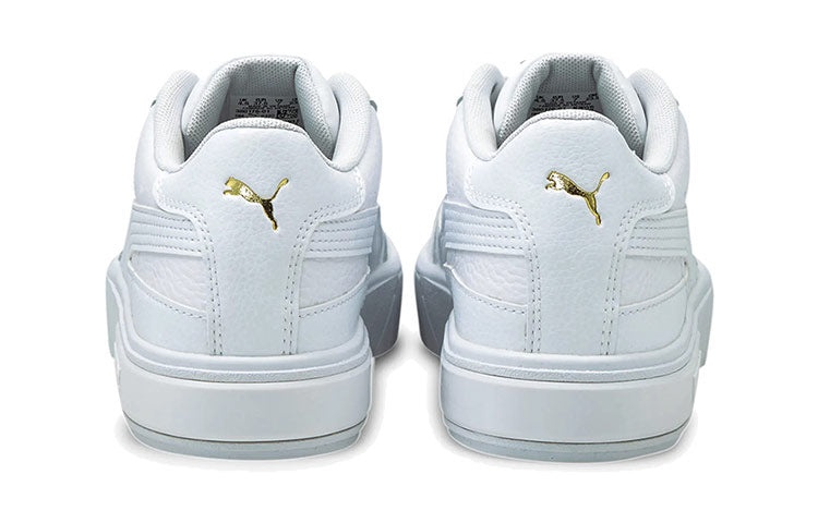 (WMNS) PUMA Cali Star 'Triple White' 380176-01 - 4