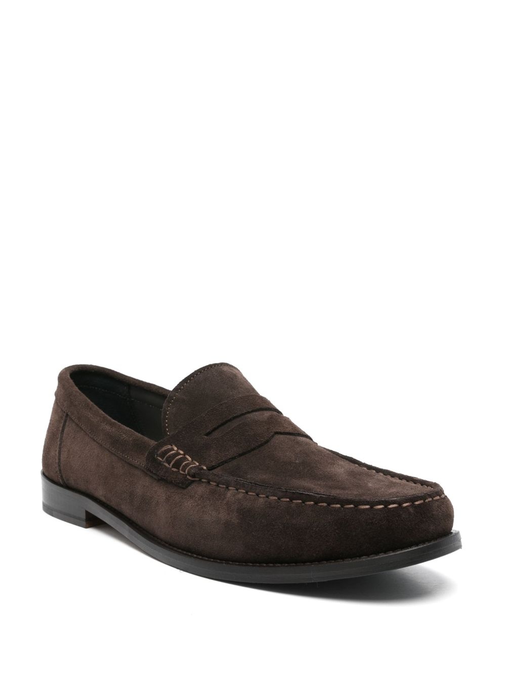 suede loafers - 2