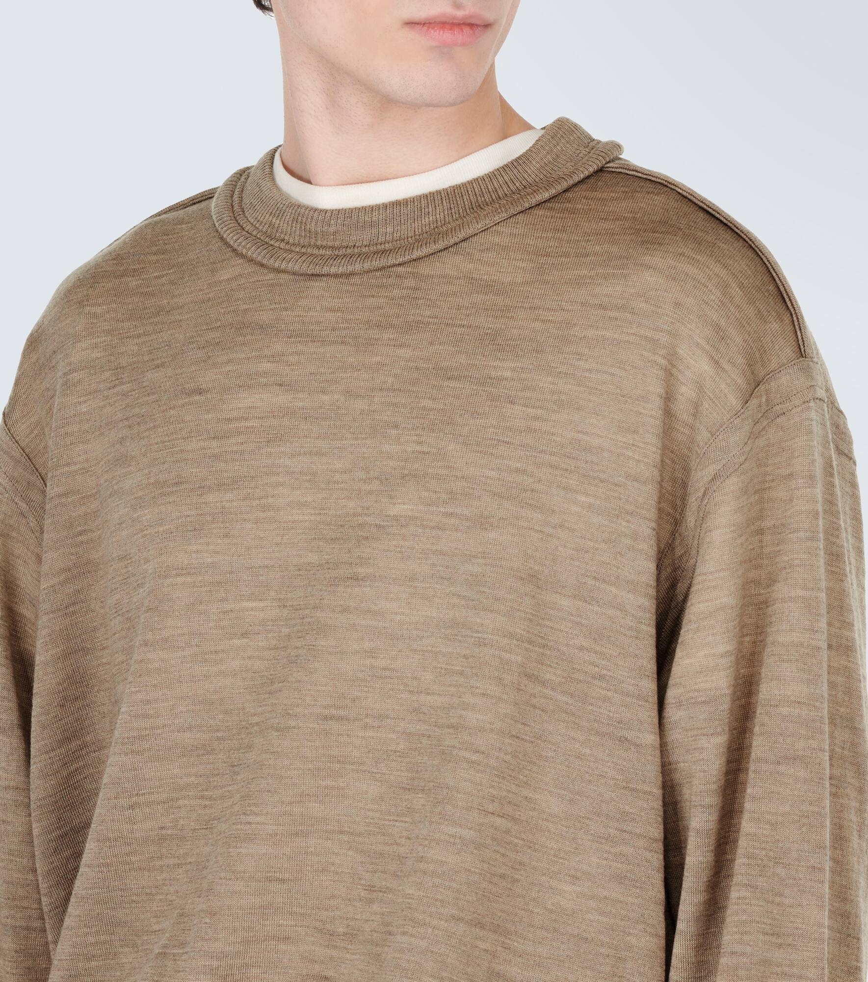 Wool sweatshirt - 5