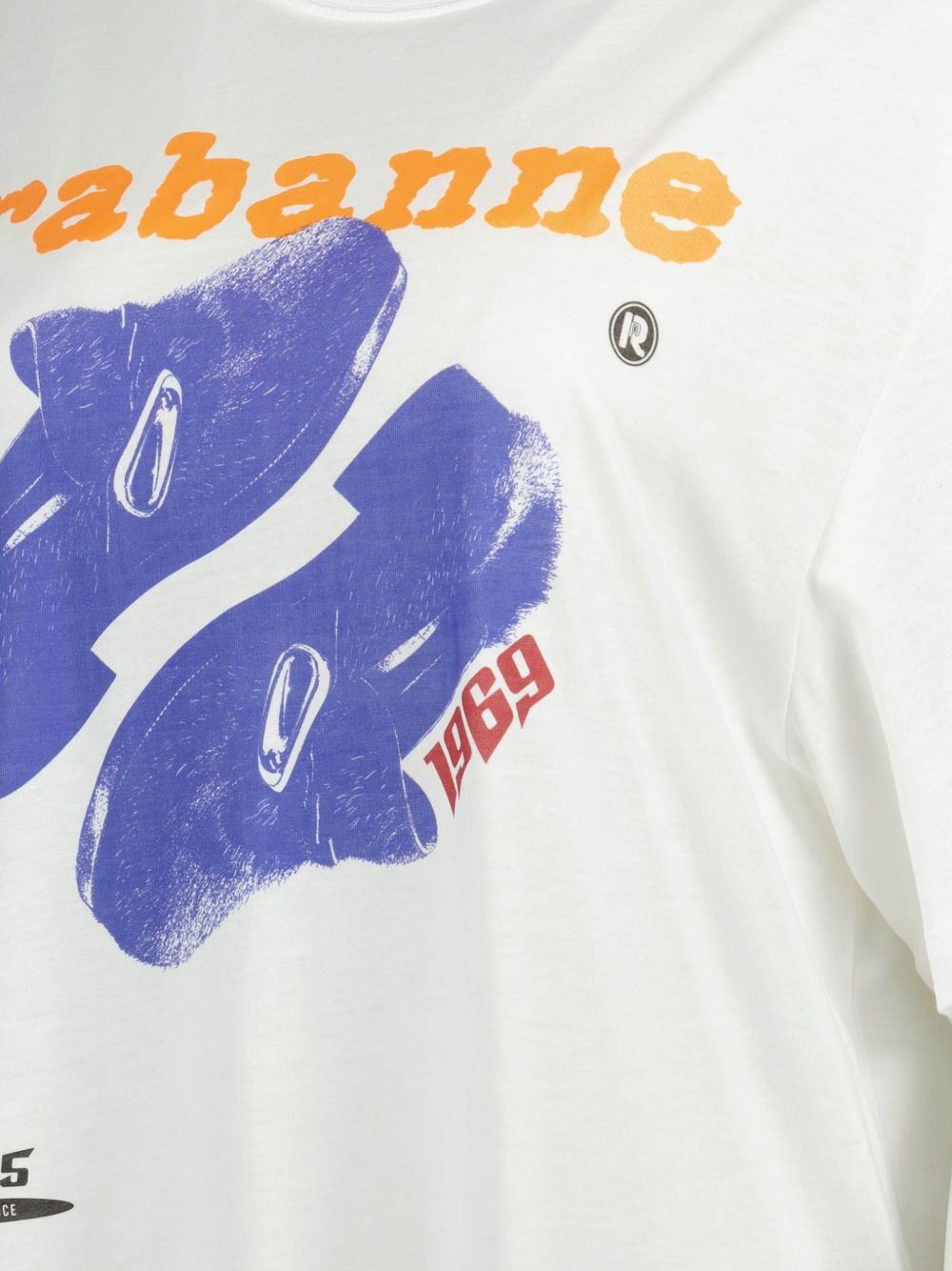 graphic-print T-shirt - 3