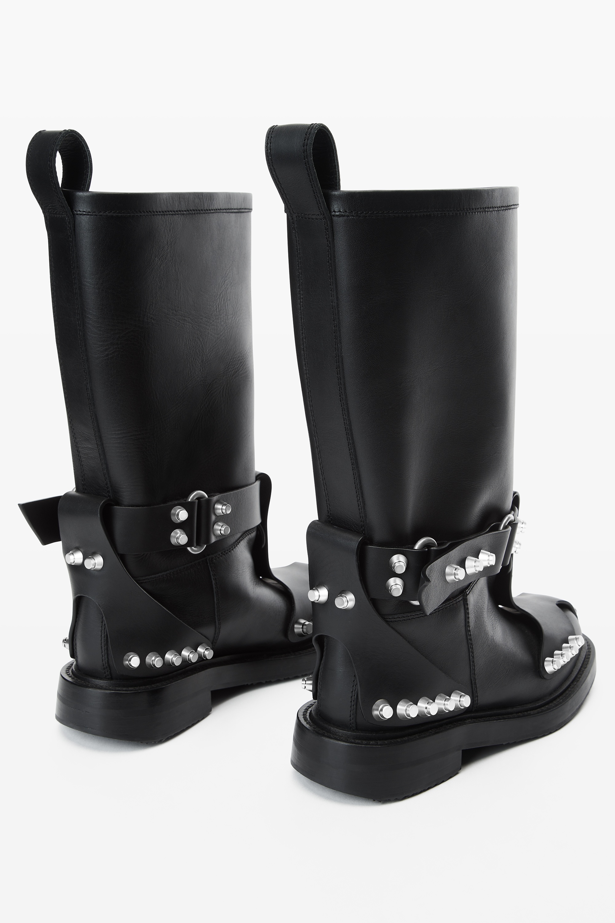 dixon buckle boot in leather - 5