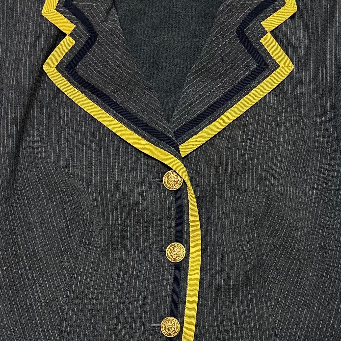 JOHN GALLIANO Fall Winter 1997 "Suzy Sphinx" Schoolgirl Jacket - 4